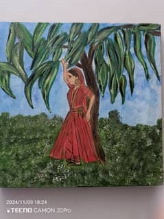 Punjabi Themed Painting