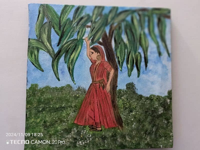 Punjabi Themed Painting 1