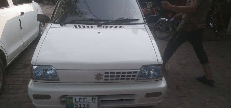 Suzuki Mehran VXR 2017 3