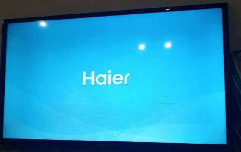 Urgent sale 32 inch Haier LED 1