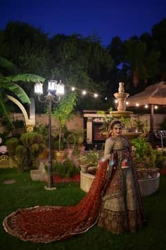 kasheez indian heavy bridal lehenga