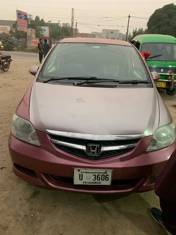 Honda City IDSI 2007 3