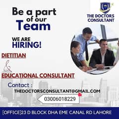 Clinical dietitian & education consultant