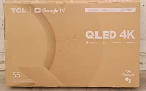 Tcl Qled 55 inch latest model  0/3/2/4/4/4/5/1/2/1/6