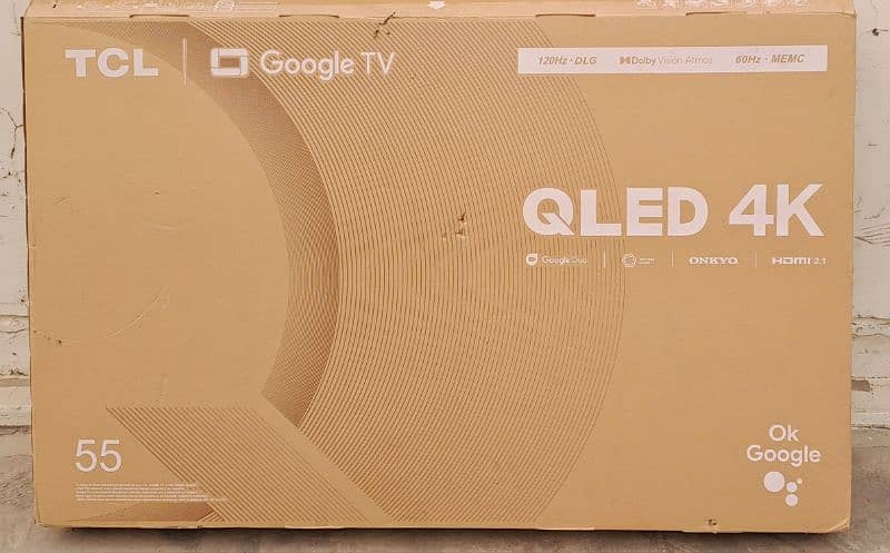 Tcl Qled 55 inch latest model  0/3/2/4/4/4/5/1/2/1/6 0