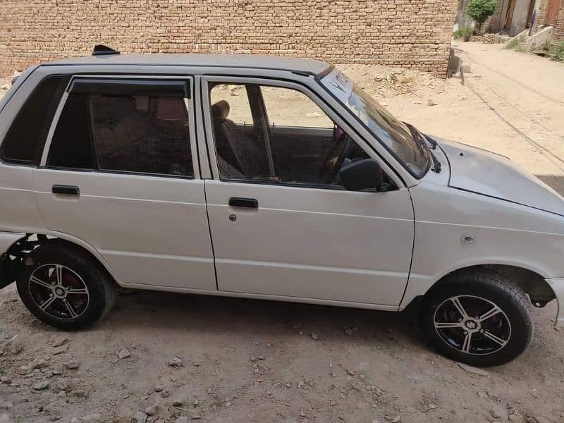 Suzuki Mehran VX 2010 3