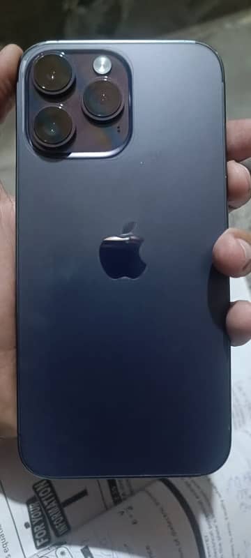 iPhone 14 Pro Max 128 gb deep purple 3