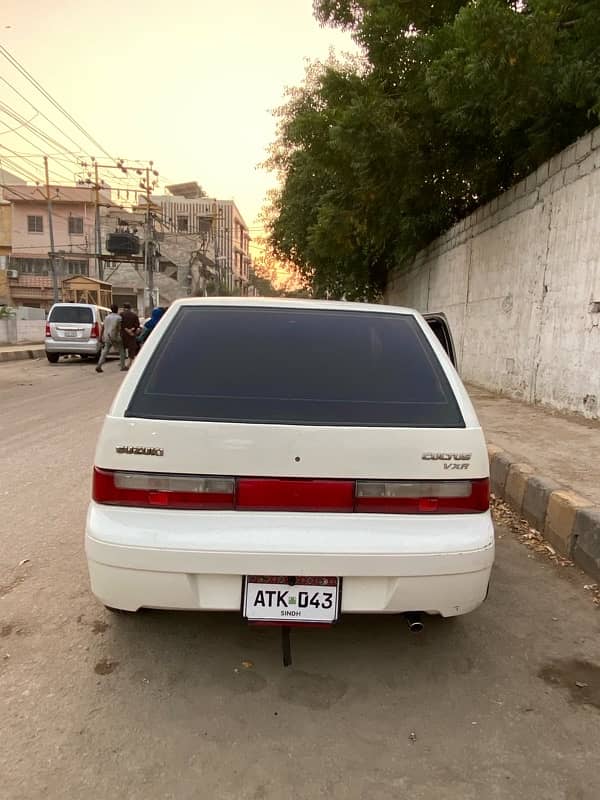 Suzuki Cultus VXR 2010 2