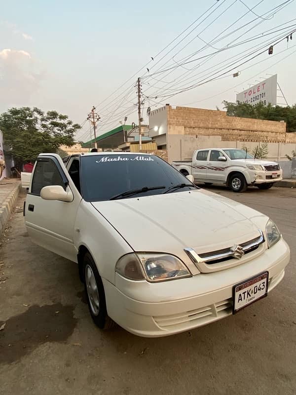 Suzuki Cultus VXR 2010 5