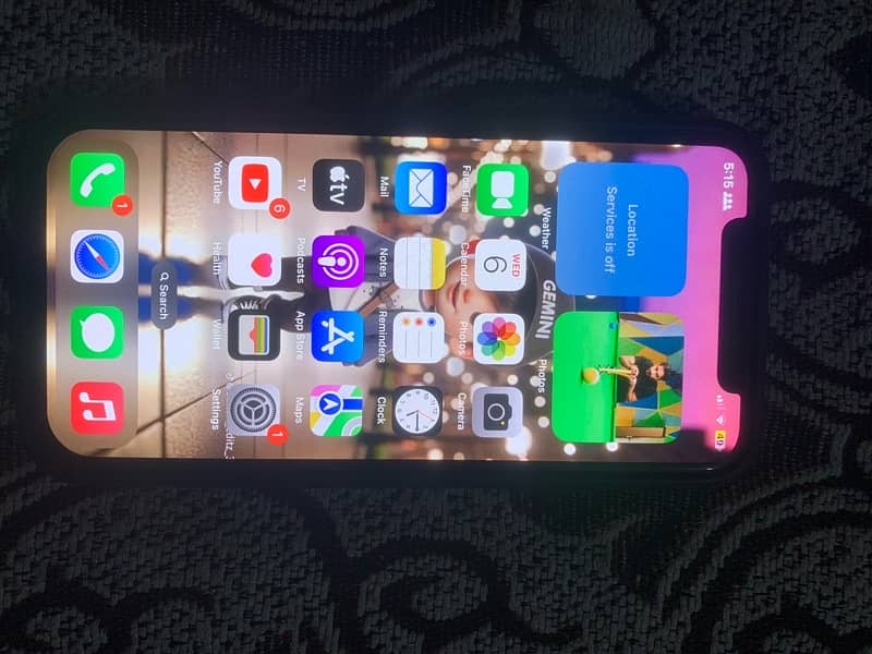 iPhone X pti 64 gp bantrry halte 100 all okay 2