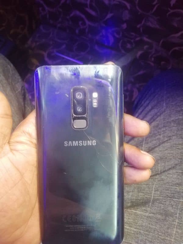 Sumsung S9+ 6GB Ram 256 Memory 0