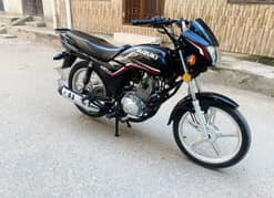 Suzuki GD 110s original bike