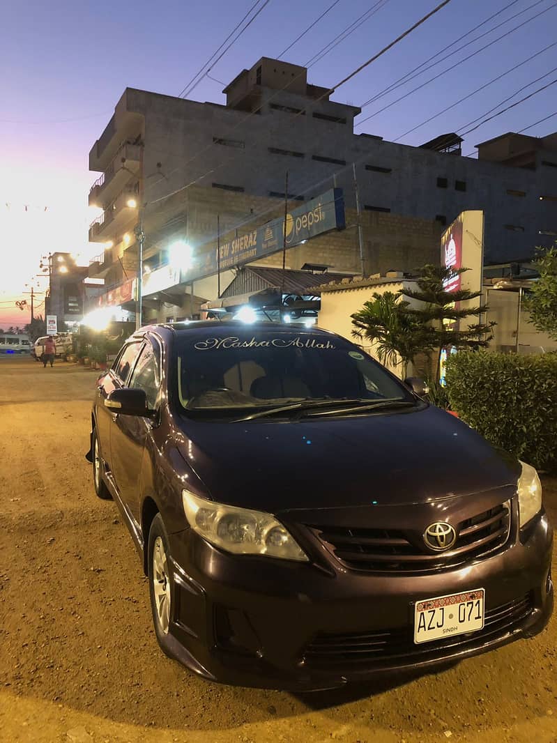 Toyota Corolla GLI 2012 0