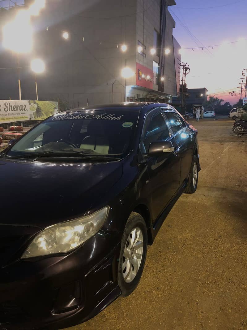 Toyota Corolla GLI 2012 7