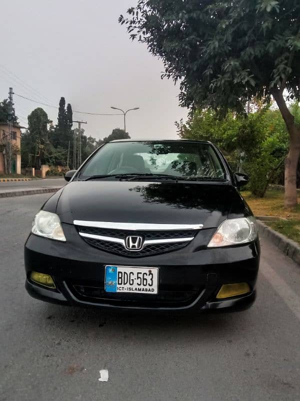 Honda City IDSI 2006 0