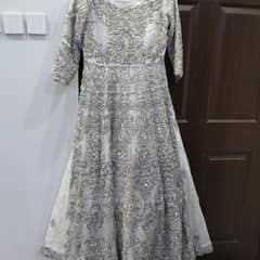 Beautiful valima dress for sale at affordable ptice