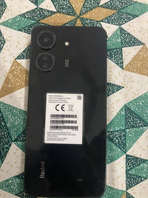 Redmi 13c with box 0