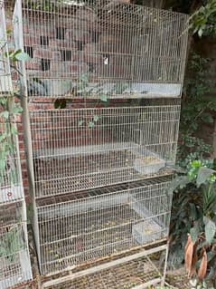 Hens / Parrots Or Rabbits Cage.