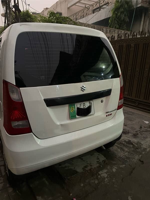 Suzuki Wagon R 2018 total genuine 1