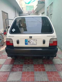 Suzuki Mehran VX 2008