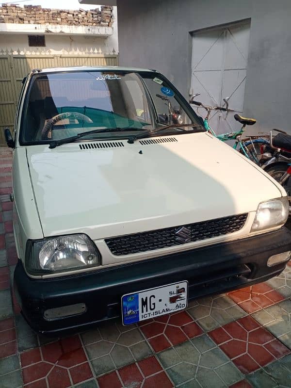 Suzuki Mehran VX 2008 1