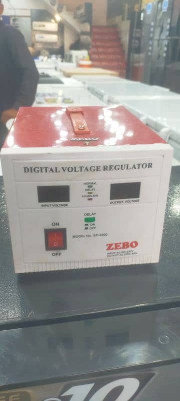 Zebo stabilizer 50V to 220V 100% Original best quality important. 4