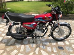 CG 125 Honda