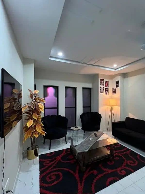 studio full furnished flat short time safe and secour 1