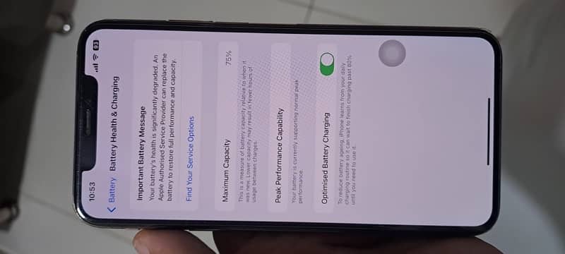 iPhone XSMAX 256gb PTA approved 8