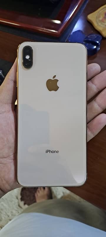 iPhone XSMAX 256gb PTA approved 9