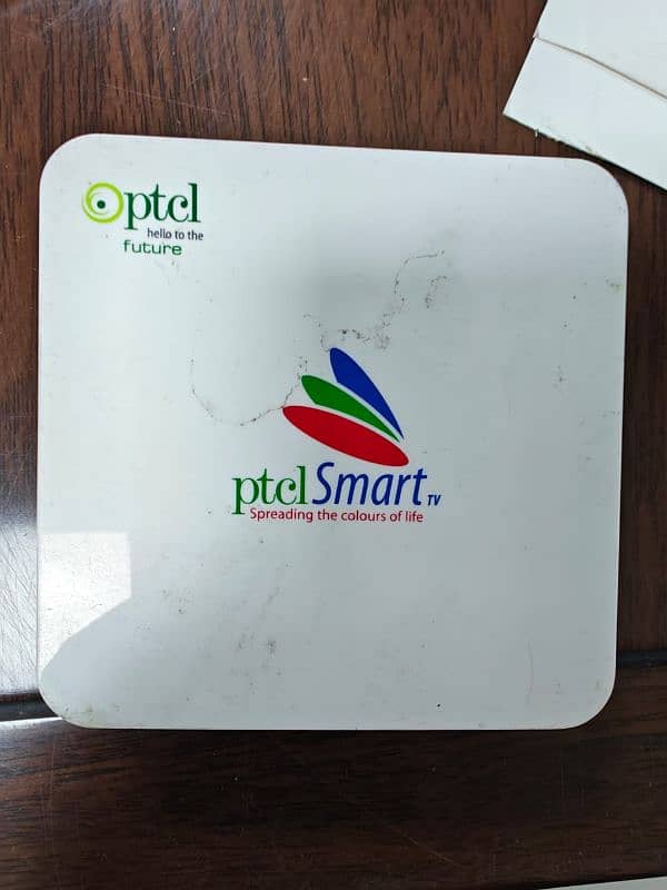 2 used like new ptcl smart tv devices 1