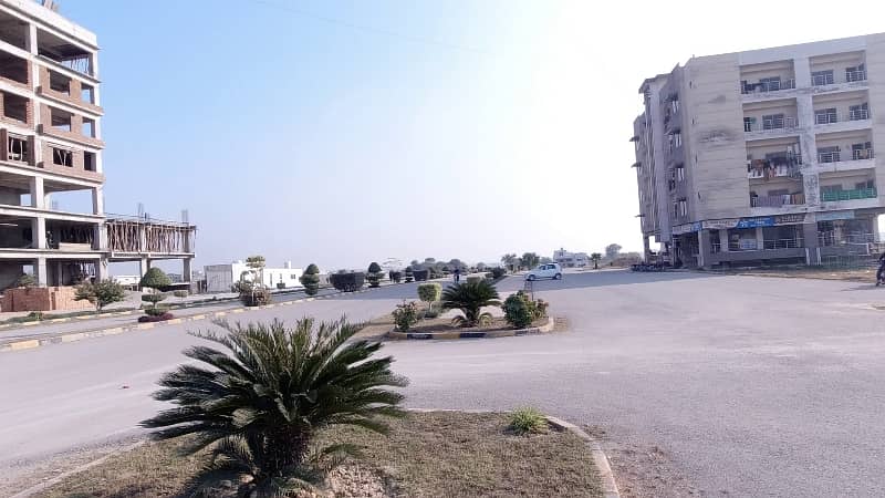 University Town - Block F Commercial Plot For sale Sized 1200 Square Feet 2