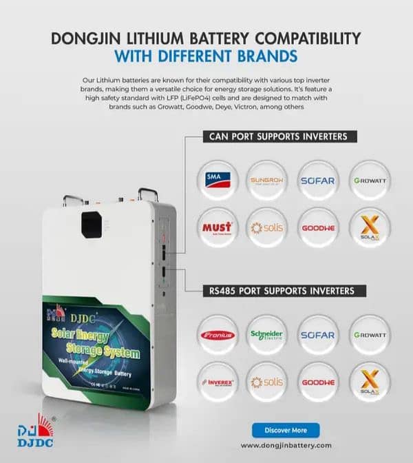 Lithium Battery   DONGJIN 0