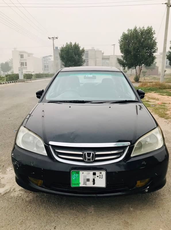 Honda Civic Prosmetic 2003 0