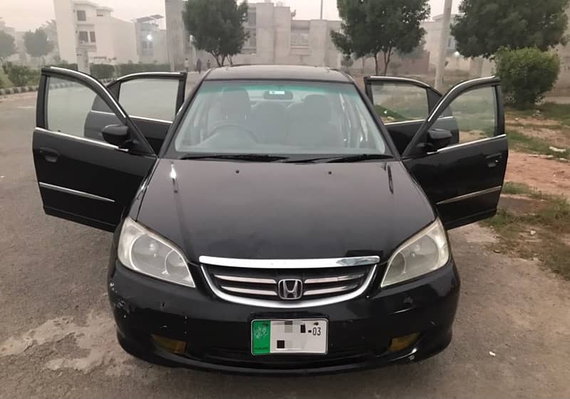 Honda Civic Prosmetic 2003 2