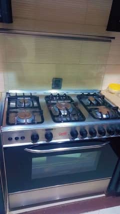 care full cooking range 5 brass burner with oven auto lighter