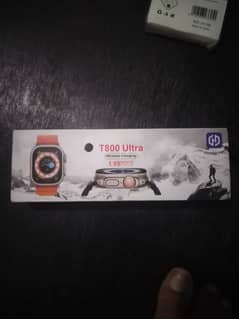 T800 ULTRA WATCH 1.99 INFINITE DISPLAY