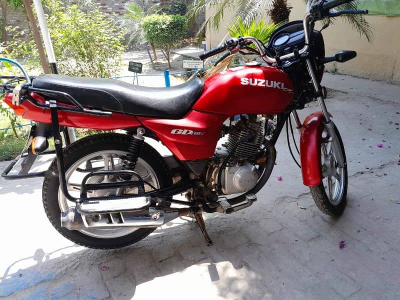 Suzuki  GD 110s for sale 3