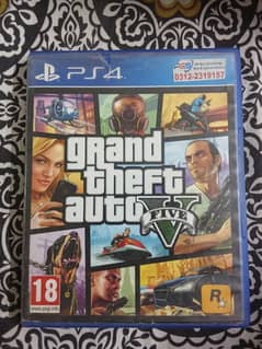 GTA 5 FOR PS4