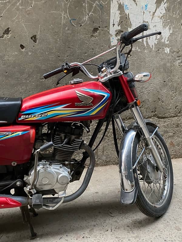 Honda 125 18 model 2