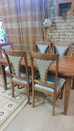 6 seater dining table for sale