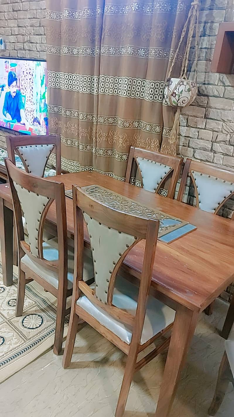 6 seater dining table for sale 2