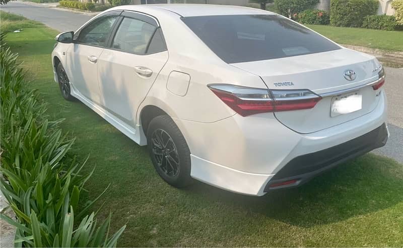 Toyota Corolla Altis 2021 2