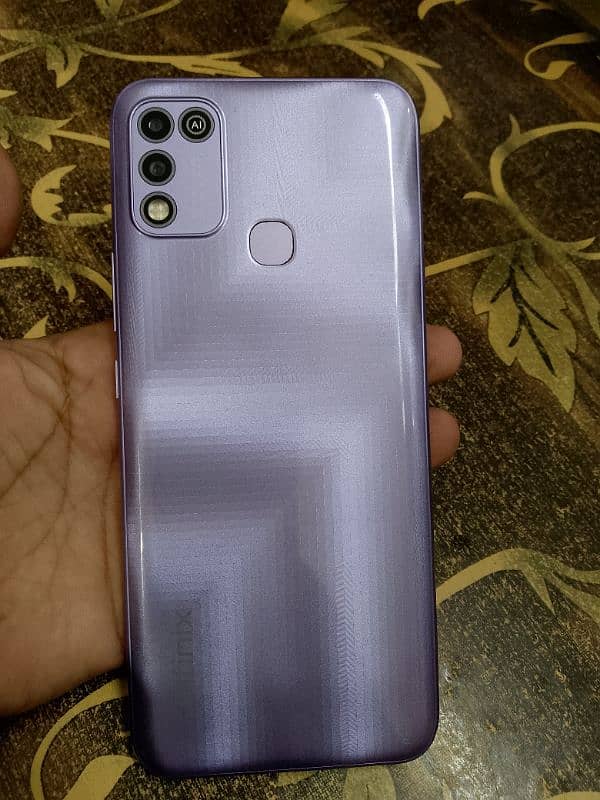 Infinix hot 11 play all ok argent sale . 1