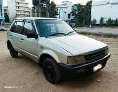 Daihatsu Charade CX Model 1986 in Good Condition