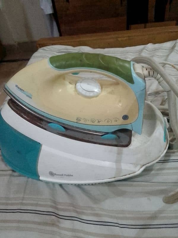 steam Iron 2