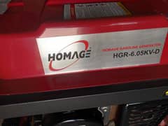 Homage generator for sale, Available in good condition