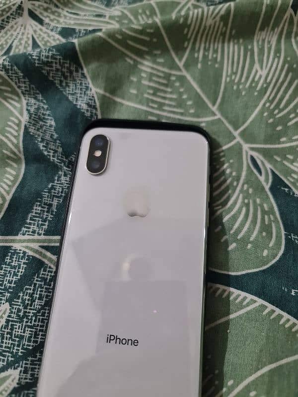 Apple Iphone X 256gb Nonpta battery change panel Change 0