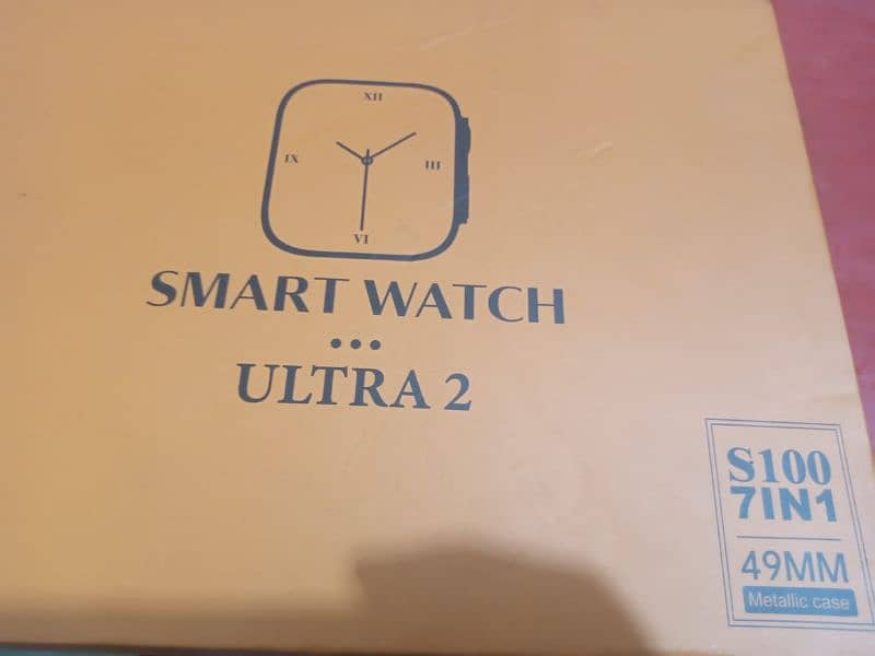 Smart Watch Ultra 2  7 in 1 straps 4