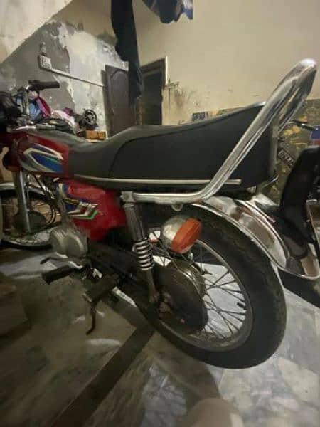 Honda 125 2022/2023 1